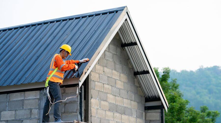 Expert tile roof repair services in Flatgap, KY
